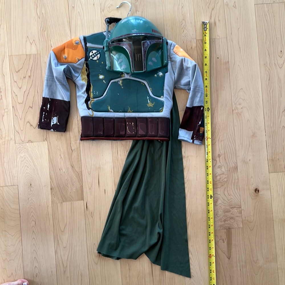 Boo-boo Fett costume